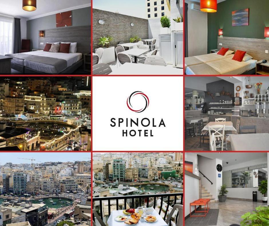 Spinola Hotel Saint Julian's Dış mekan fotoğraf